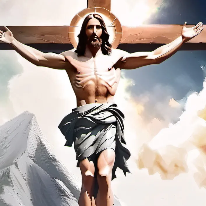 chat with ai character: Jesus Christ