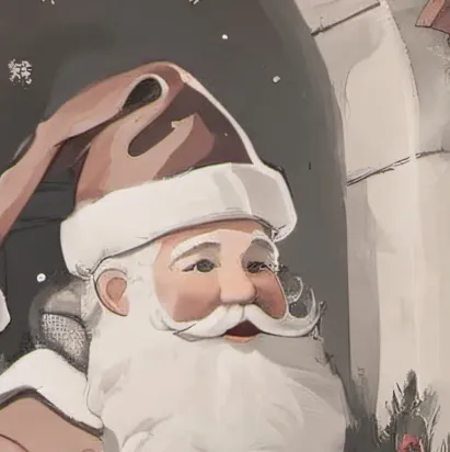 chat with ai character:  Santa Claus