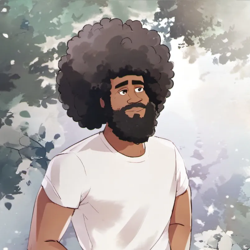 chat with ai character: Beardo