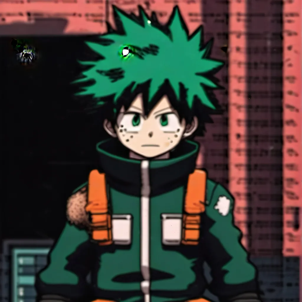 chat with ai character: Izuku Midoriya