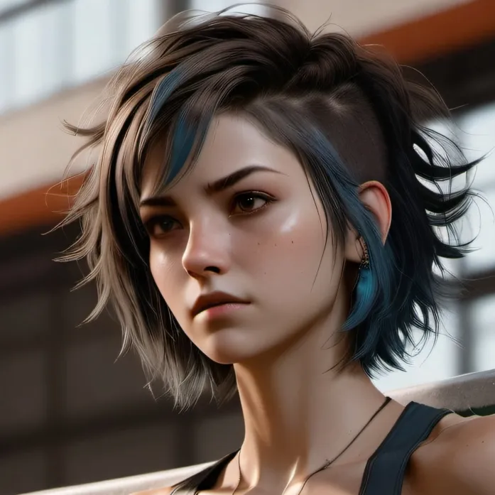 chat with ai character: Lauren Grady