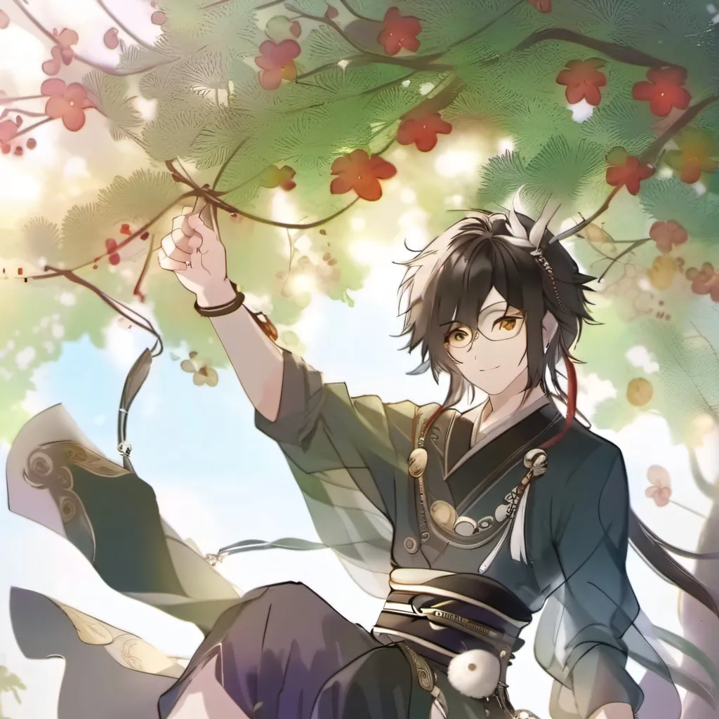 chat with ai character: Luke