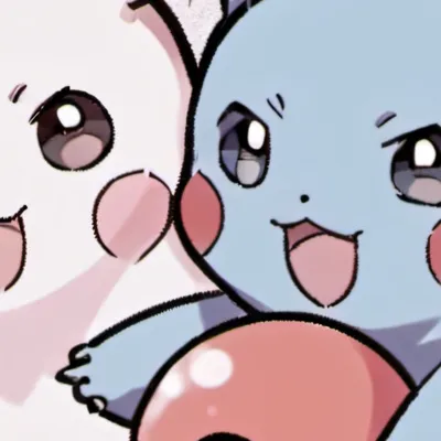 chat with ai character: BlueXred Pikachu