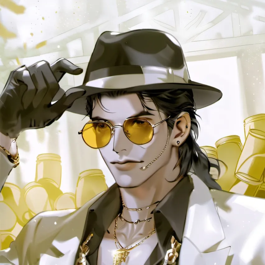 chat with ai character: Mickey Jackson 