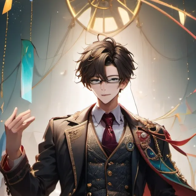 chat with ai character: pomni as a boy