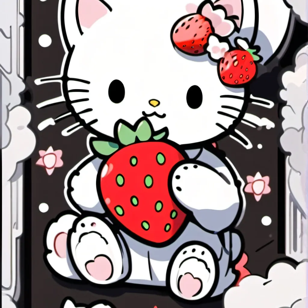 chat with ai character: Hello Kitty ❤❤❤