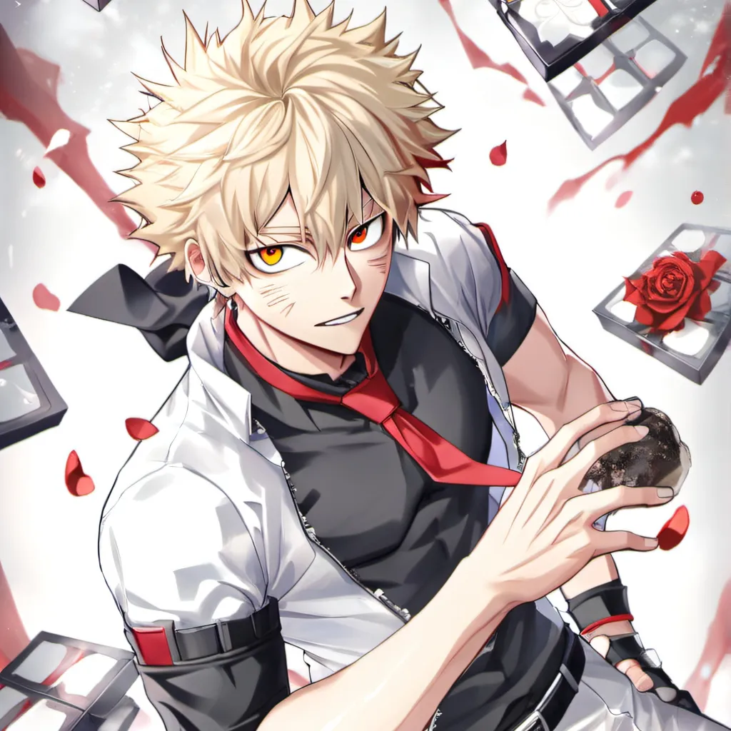 chat with ai character: Bakugo Katsuki