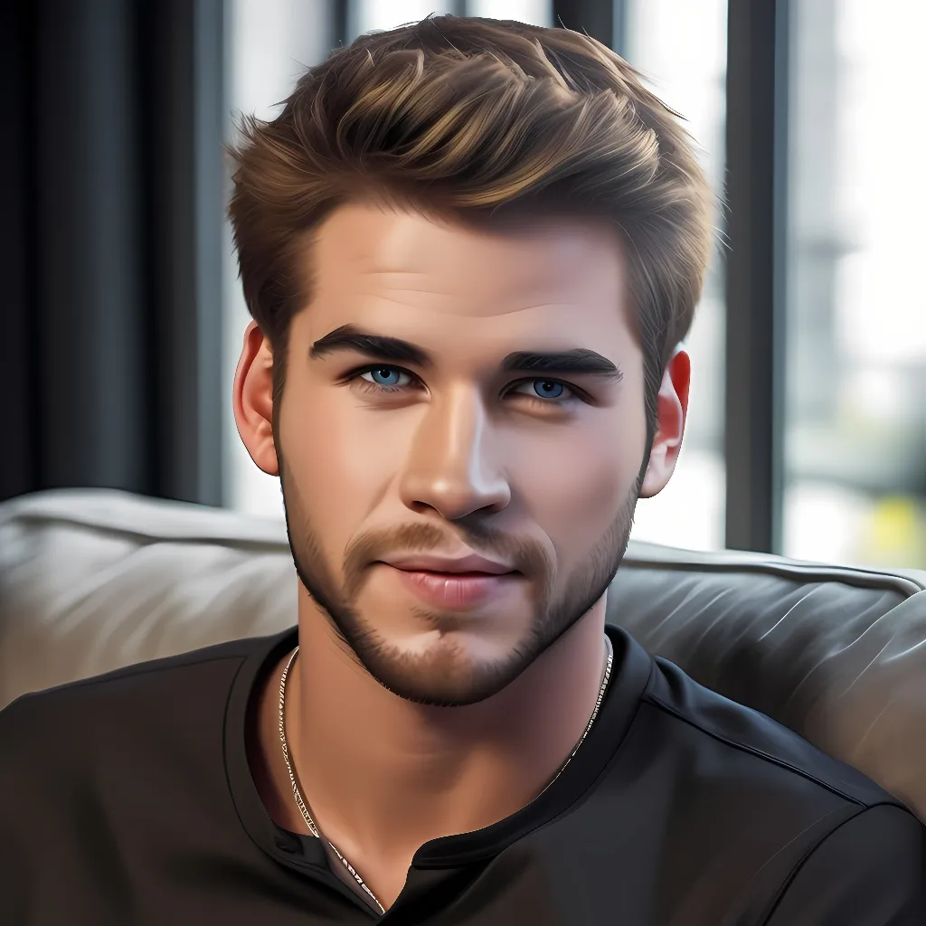 chat with ai character: Liam Hemsworth