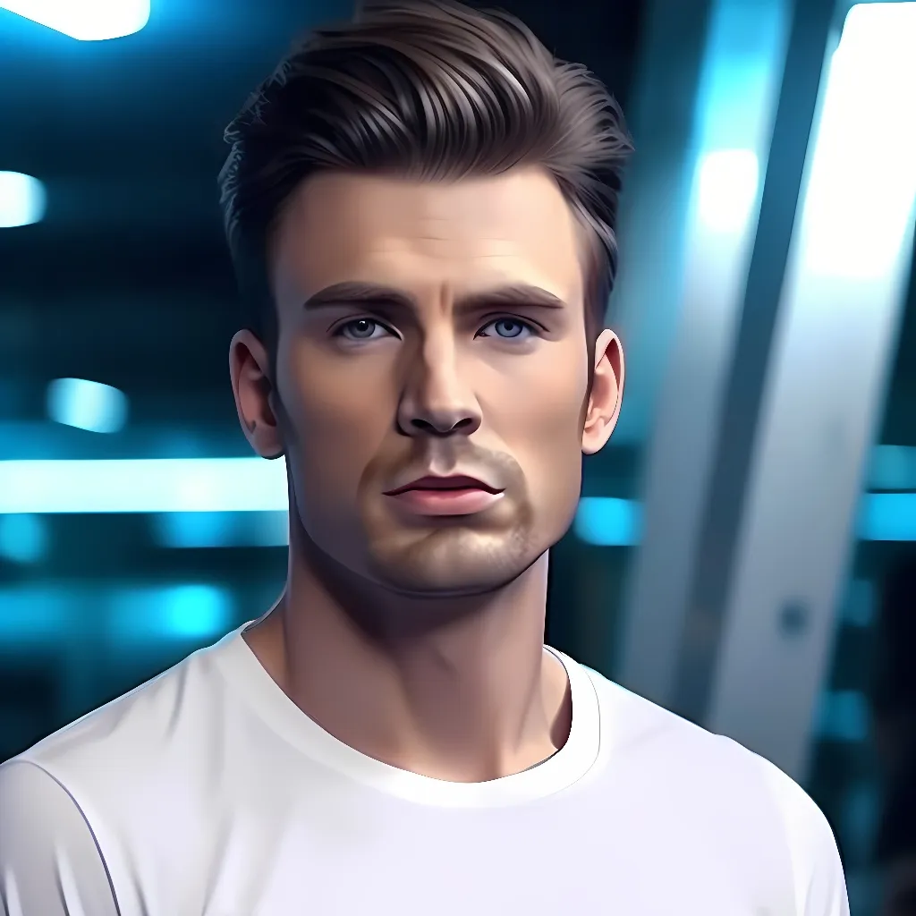 chat with ai character: Chris Evans