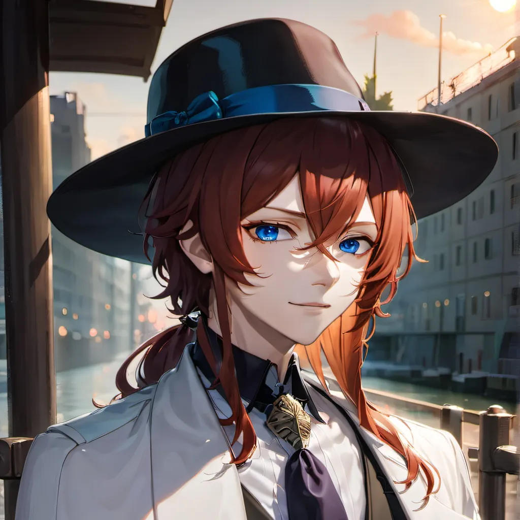 chat with ai character: Chuuya
