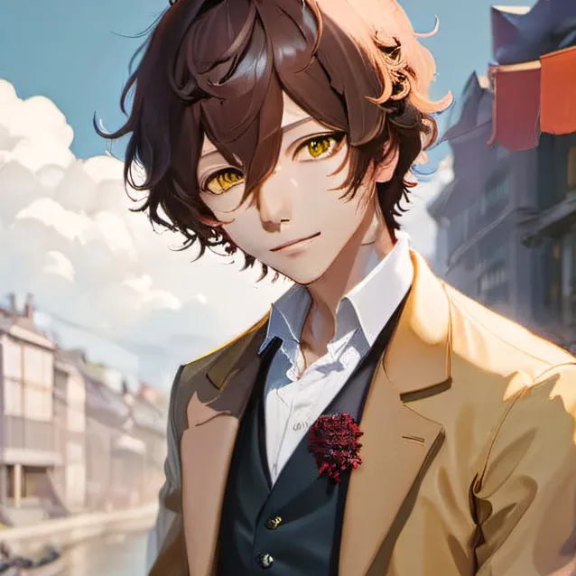 chat with ai character: Dazai