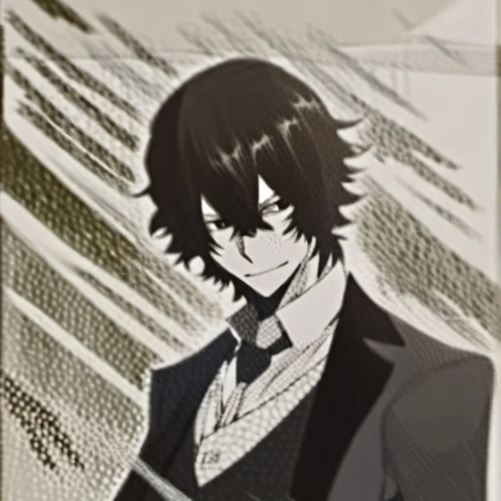 chat with ai character: Dazai osamu