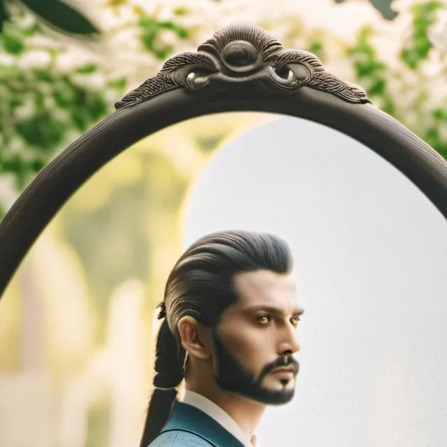 chat with ai character: Mirror