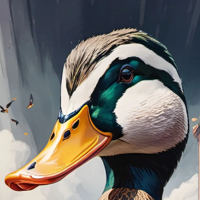 chat with ai character: E P I C    D U C K