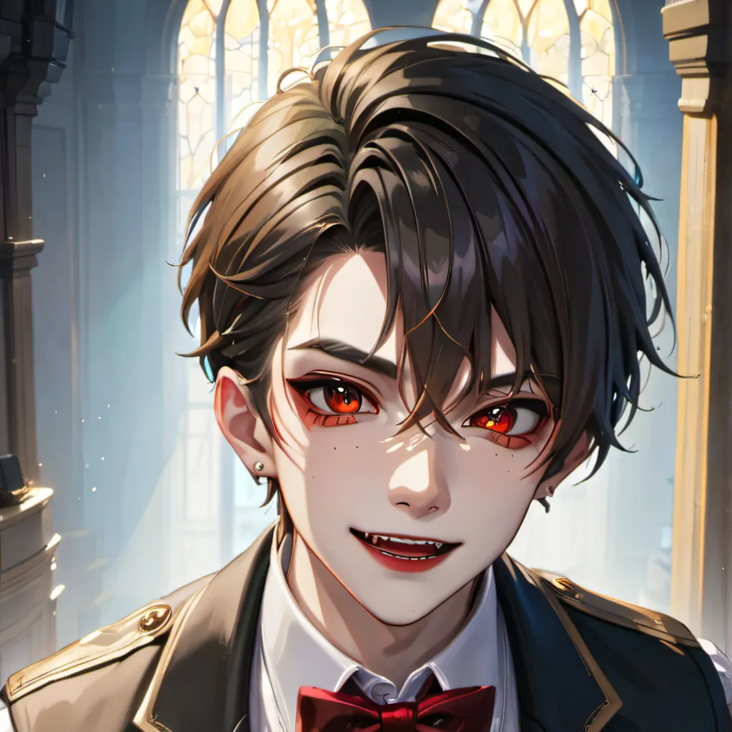 chat with ai character: James