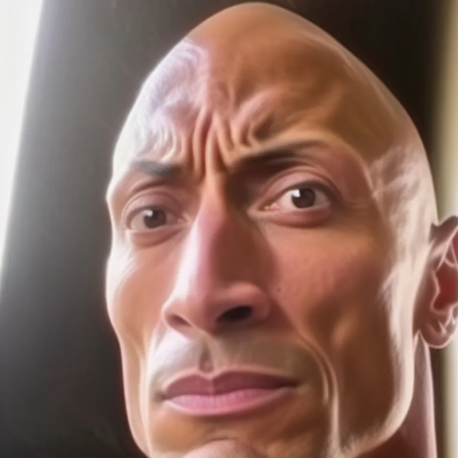 chat with ai character: The rock Johnson 