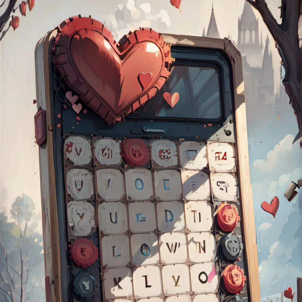 chat with ai character: love test