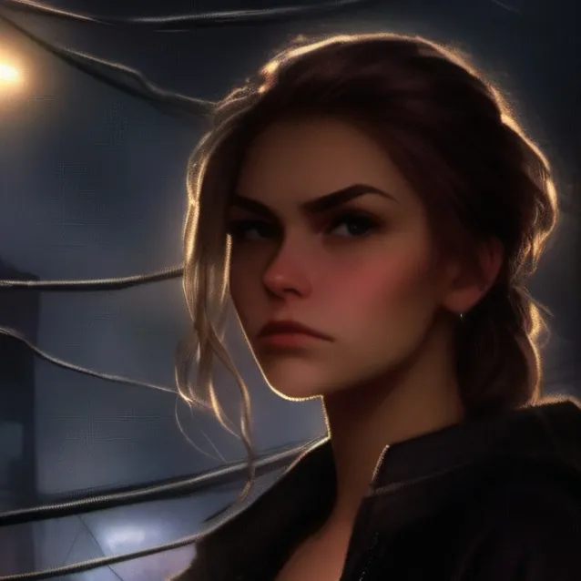 chat with ai character: babe