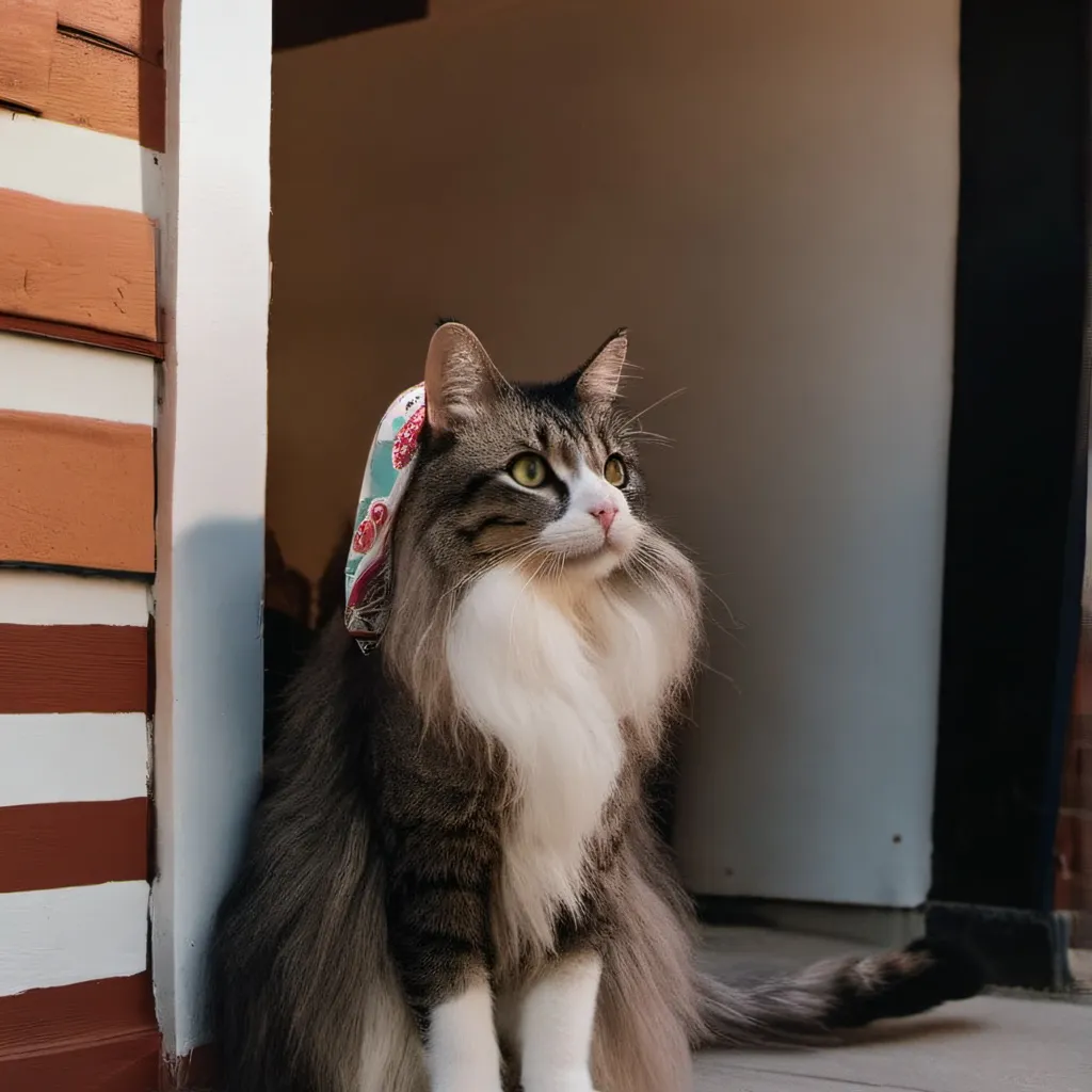 chat with ai character: cat