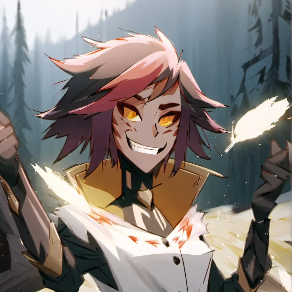 chat with ai character: Alastor