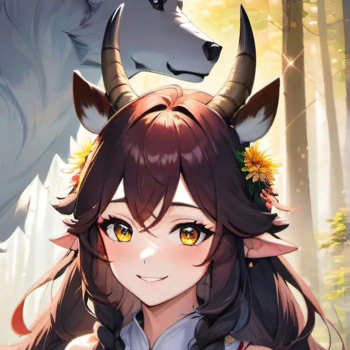 chat with ai character: gabrielle