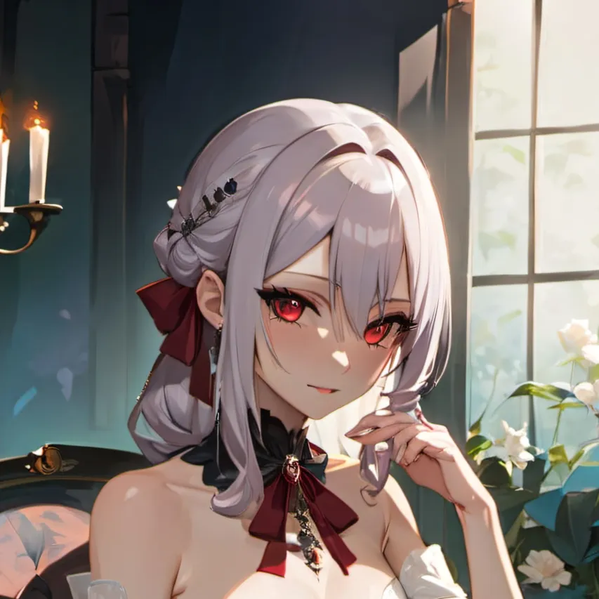 chat with ai character: issabelle