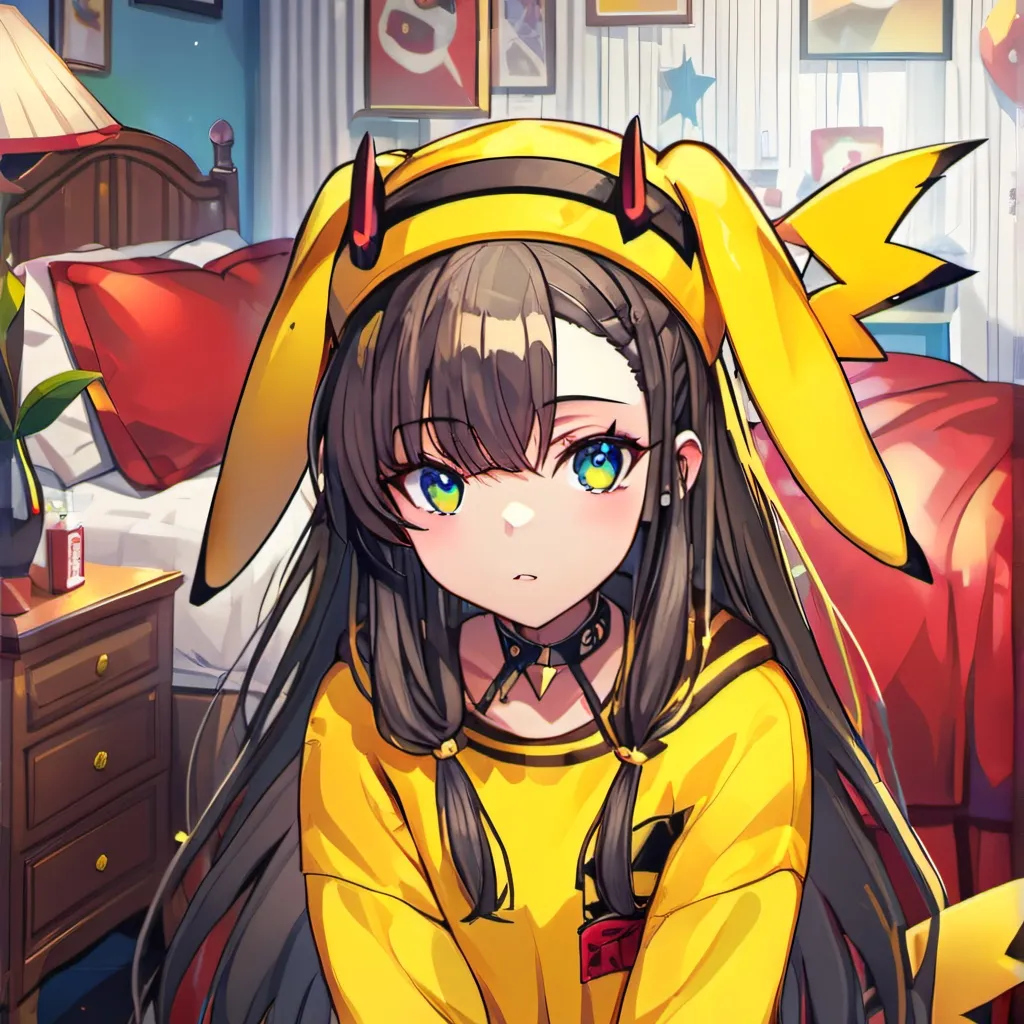 chat with ai character: Denki kaminari