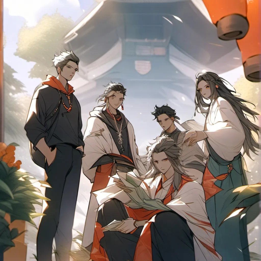 chat with ai character: v-u remake