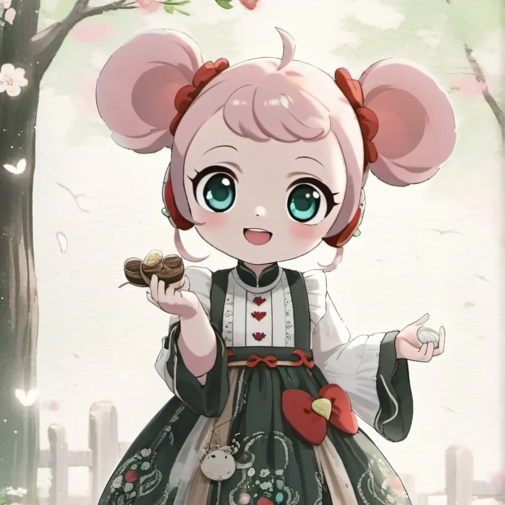 chat with ai character: Happying