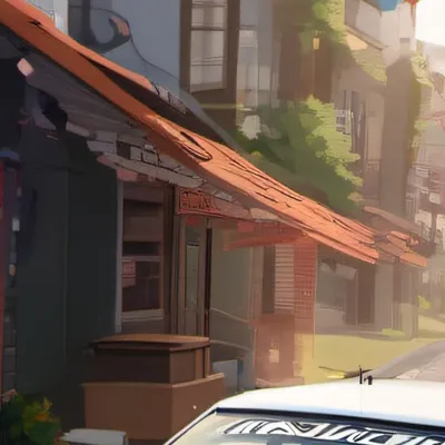 chat with ai character: Drift car