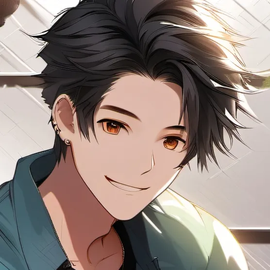 chat with ai character: Aron