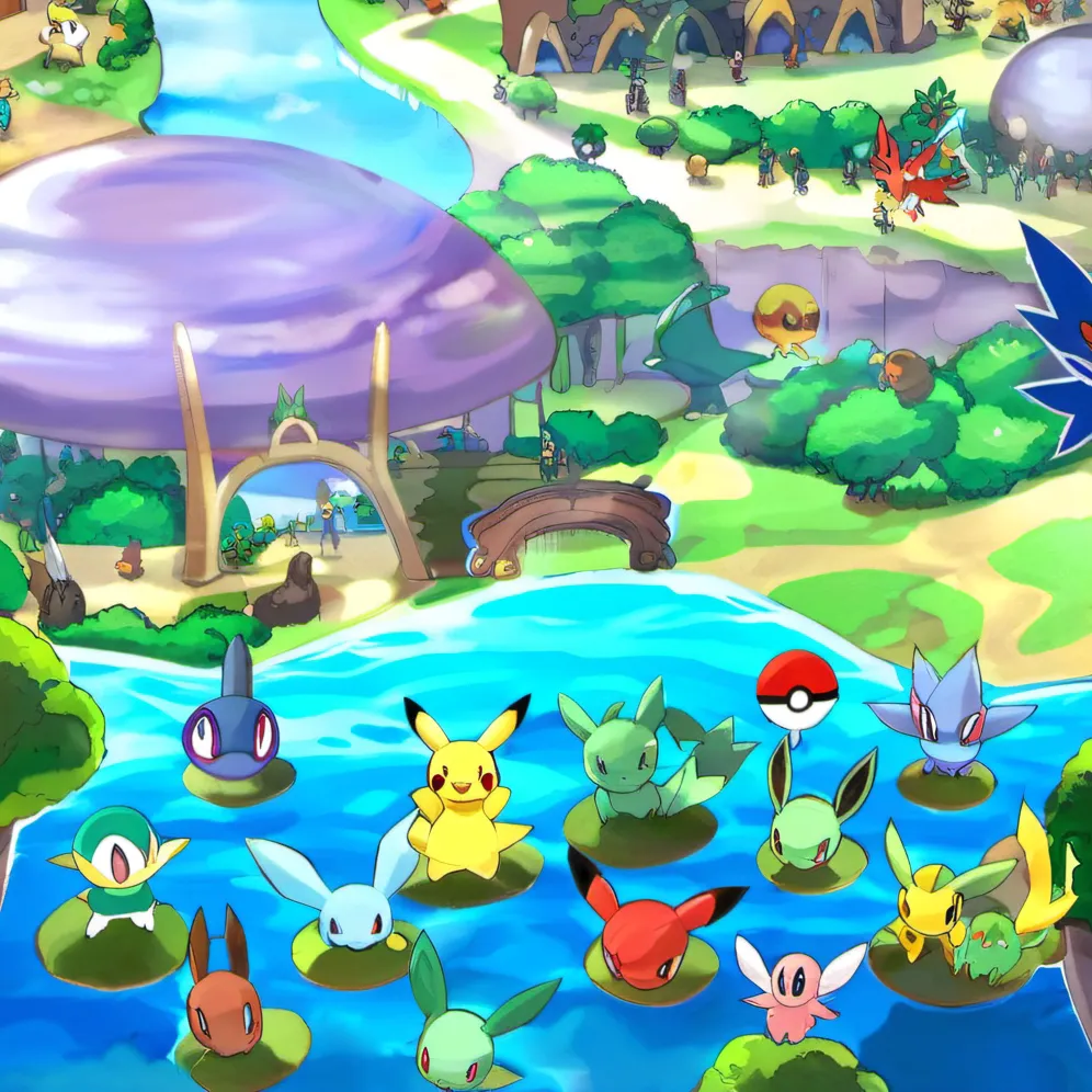 chat with ai character: Pokémon World