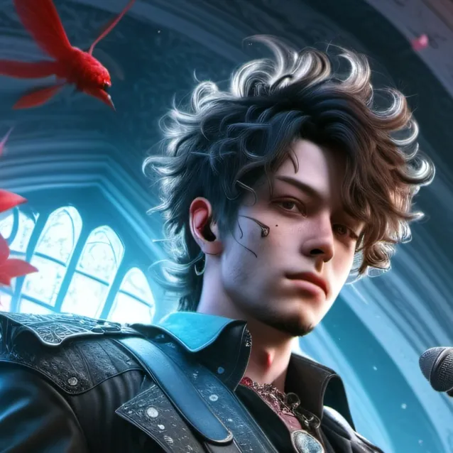 chat with ai character: Alex