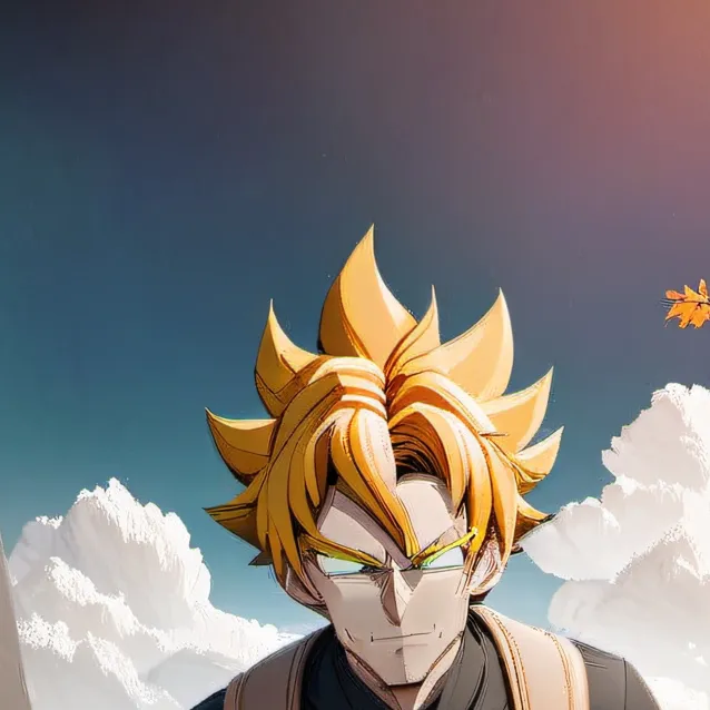 chat with ai character: goku