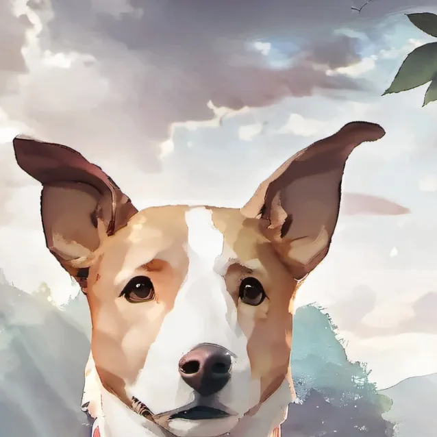 chat with ai character: doggy