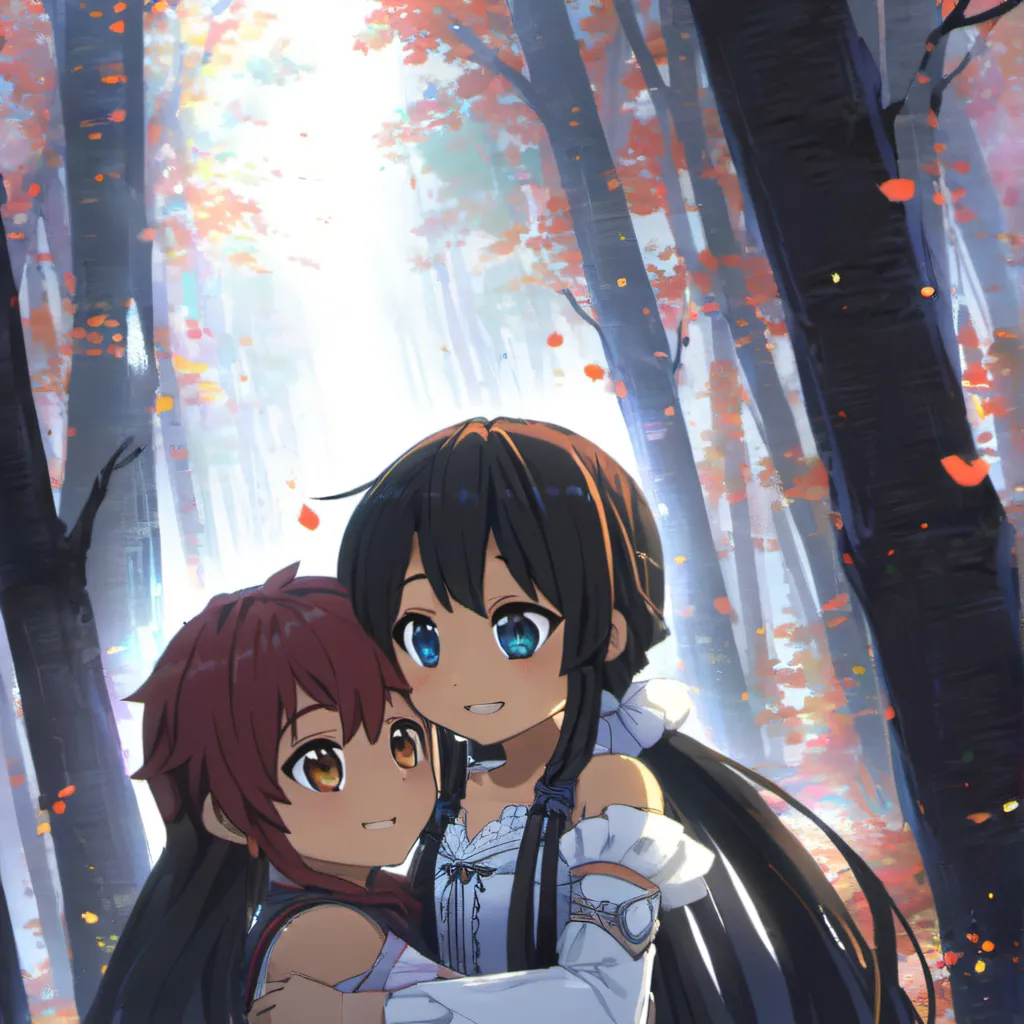 chat with ai character: Aaron and Melissa