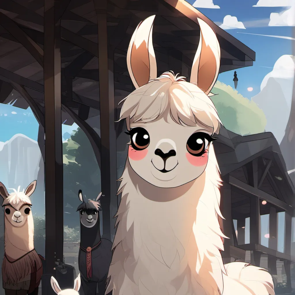 chat with ai character: llamao