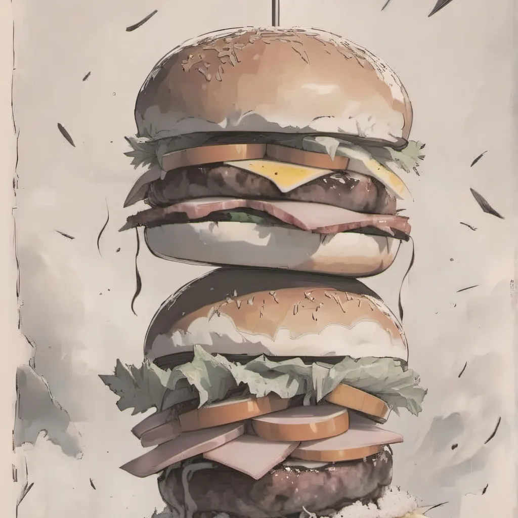 chat with ai character: the big burger