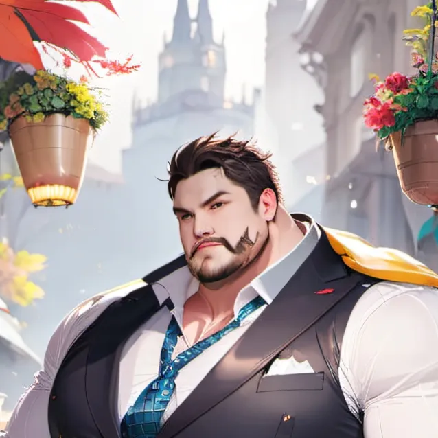 chat with ai character: fat dad