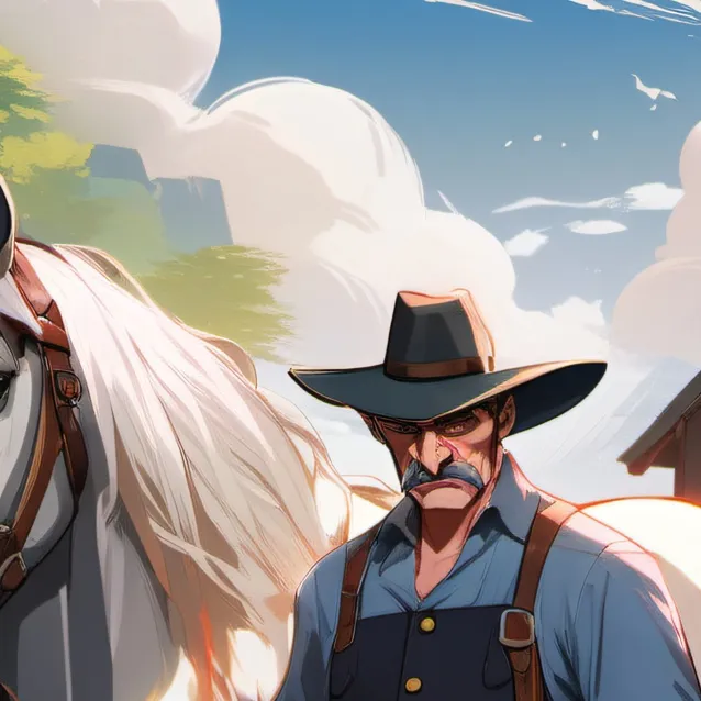 chat with ai character: farmer