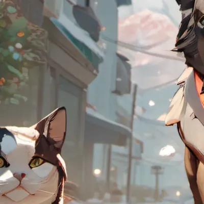 chat with ai character: Sophie and Luke