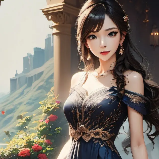 chat with ai character: rose