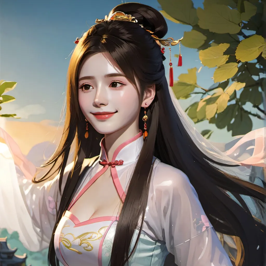 chat with ai character: Ju Jingyi 