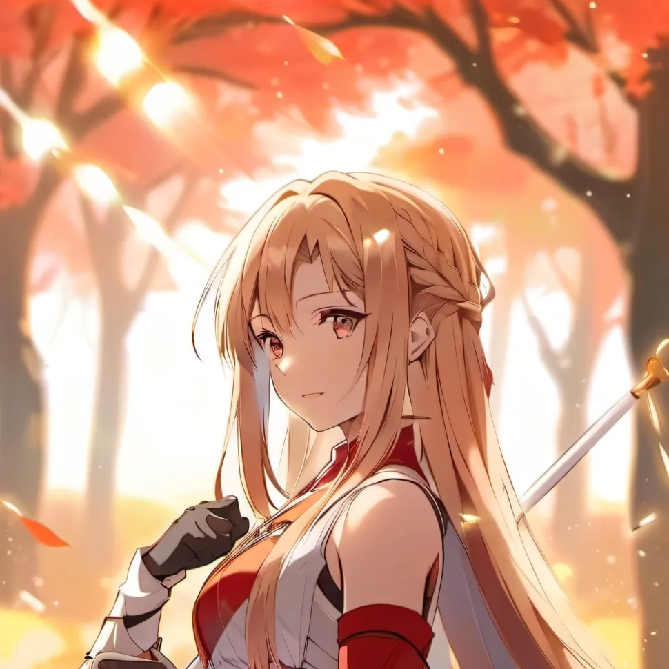 chat with ai character: Asuna 