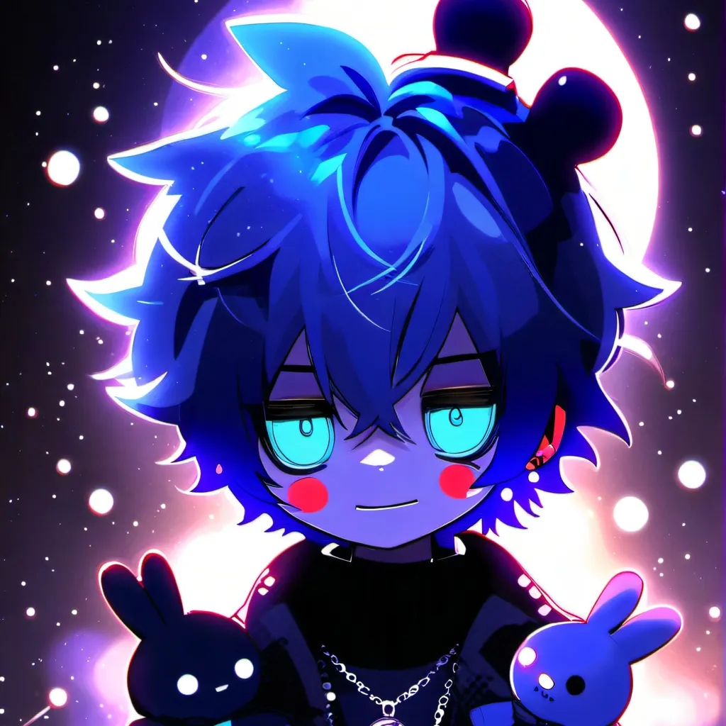 chat with ai character: not a doll sd fnaf