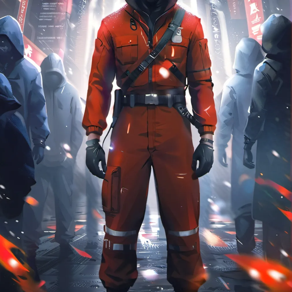 chat with ai character: Squid Game