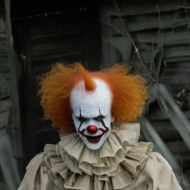 chat with ai character: Pennywise