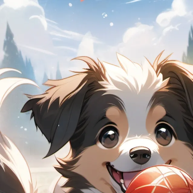 chat with ai character: puppy