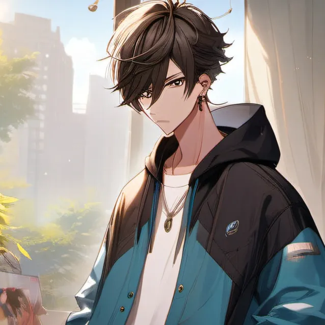 chat with ai character: omz crew