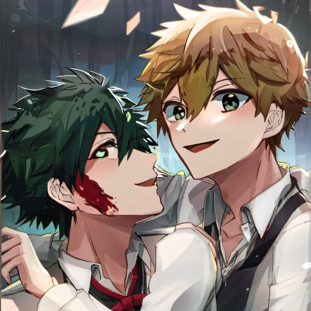 chat with ai character: bakdeku 